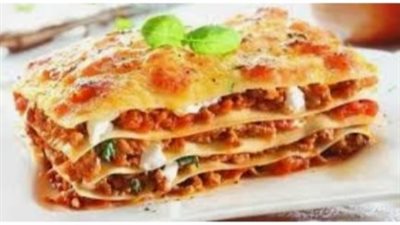   بمكونات بسيطة.. تعرفي على تحضير اللازانيا بالحمة المفرومة