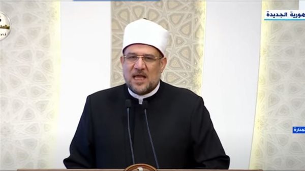 محمد مختار جمعة وزير