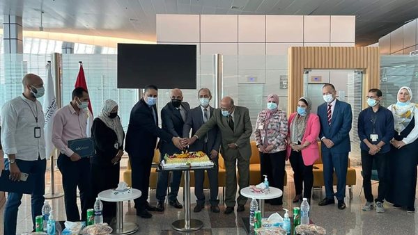  احتفال مطار الغردقة