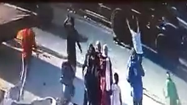 مكان الحادث 