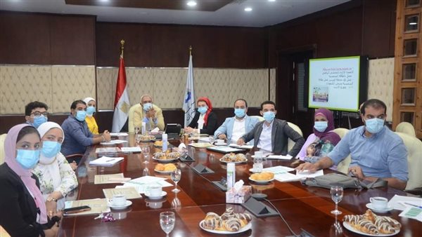 اجتماع مسئولو هيئة