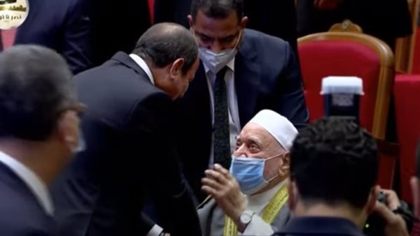 الرئيس السيسي والدكتور