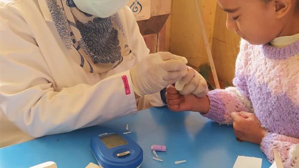 الكشف على الأنيميا