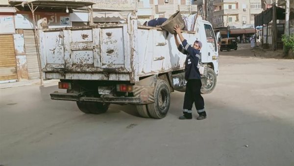 حملات نظافة بكفر