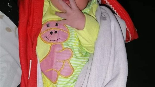 العثور على طفل رضيع