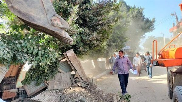 إزالة تعديات على