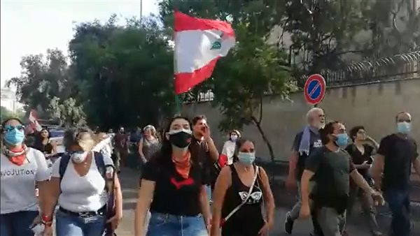 احتجاجات بيروت