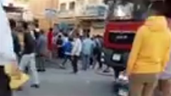 السيطرة على حريق