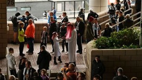 جماهير نيوكاسل من