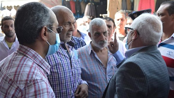 لقاء محافظ بورسعيد