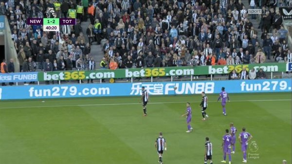 إيقاف مباراة توتنهام