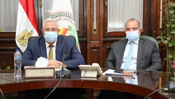 وزير الزراعة ورئيس