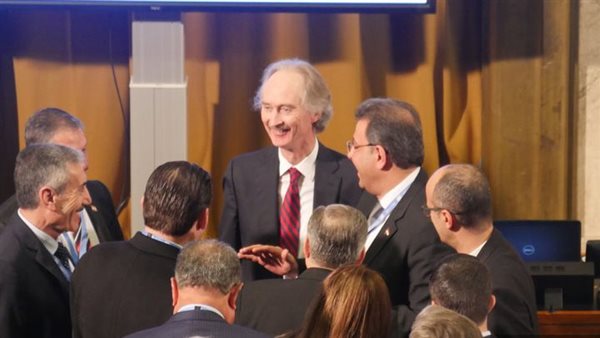 المبعوث الأممي ولجنة