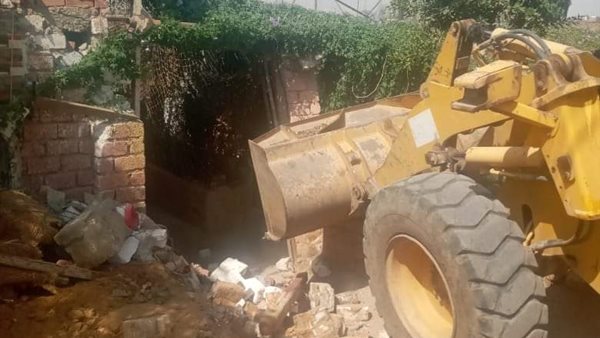 إزالة تعديات على