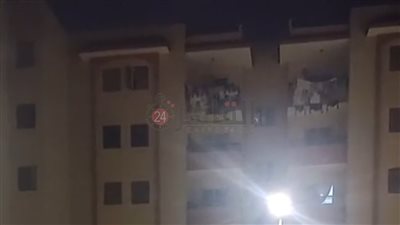 الدفع بسيارتي إطفاء لإخماد حريق شقة بسبب ماس كهربائي بالخصوص 