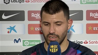 برشلونة يعلن موعد مؤتمر أجويرو لإعلان اعتزاله كرة القدم 