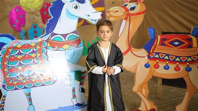 أطفال المنوفية يحتفلون بالمولد النبوي الشريف