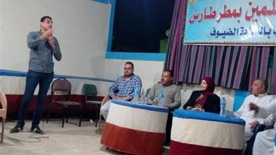 مكتبة مطرطارس في الفيوم تحتفل بذكرى نصر أكتوبر 