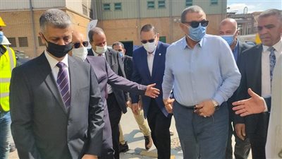 وزير القوى العاملة يدشن مبادرة سلامتك تهمنا بالعاشر من رمضان │ صور