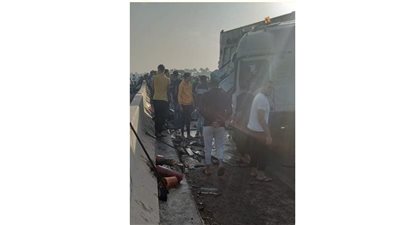 ارتفاع حصيلة ضحايا حادث البدرشين إلى 6 وفيات و8 مصابين| صور