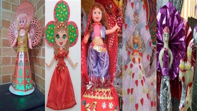 الفاطميون أول من صنعها.. كيف تطورت تصميمات عرائس المولد في مصر؟