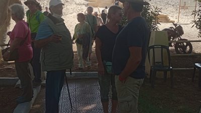 المناطق السياحية والأثرية بالمنيا تستقبل وفدا متعدد الجنسيات