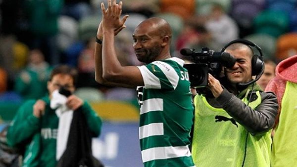 شيكابالا بقميص سبورتينج