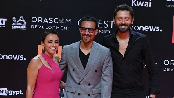 أحمد داوود وعلا رشدي