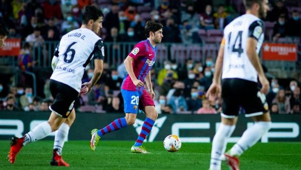 لقاء سابق بين برشلونة