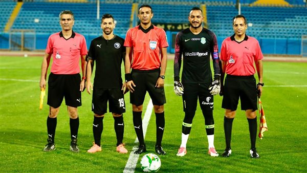 مباراة بيراميدز والسكة