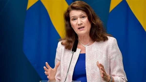 وزيرة خارجية السويد