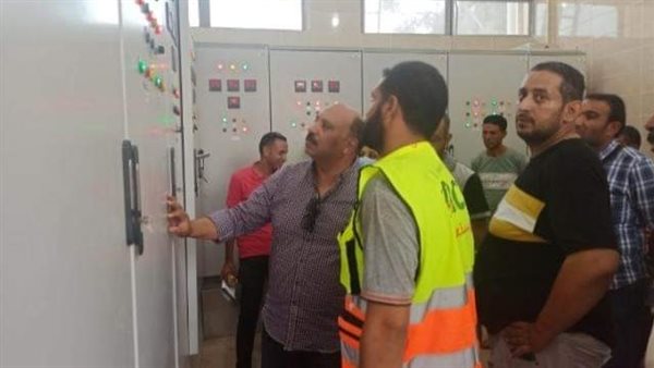 محطات مياه الشرب