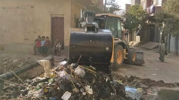 حملات نظافة في الفيوم