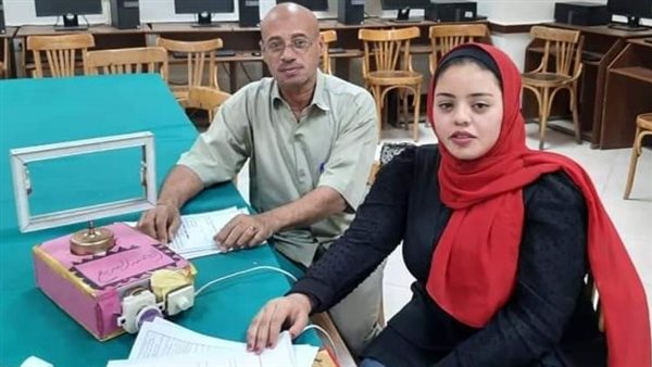 الطالبة الحاصلة المركز