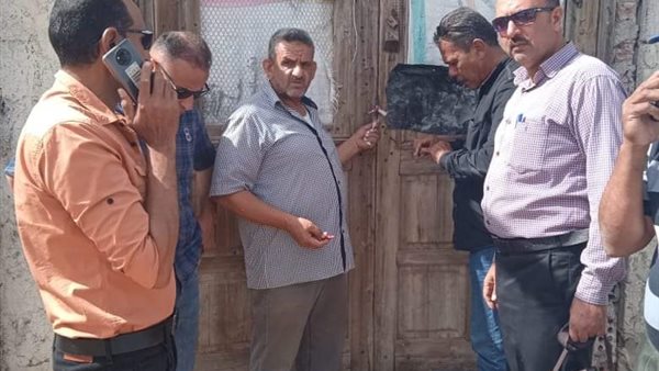 غلق المزرعة