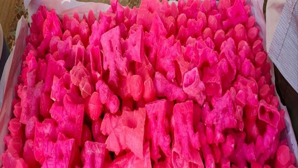 ضبط حلوى المولد مجهولة