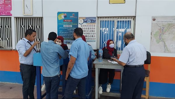  تسجيل وتطعيم جميع