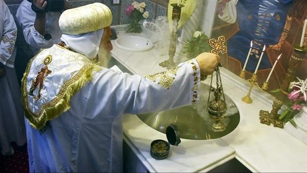 تدشين معمودية كنيسة