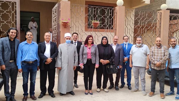 شباب مسيحيون يزورون