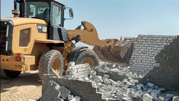 حملات لإزالة التعديات