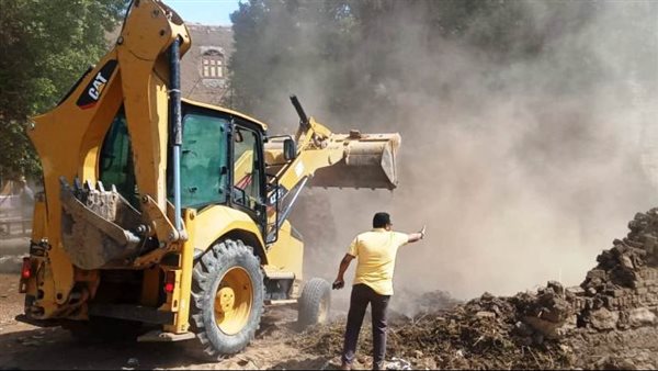 حملة ازالة تعدي علي