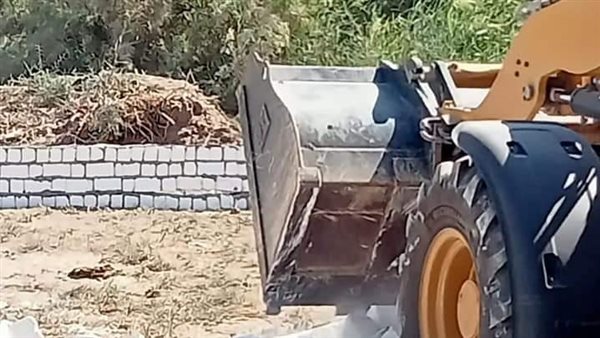 حملة لإزالة التعديات