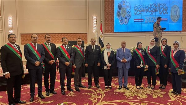 تكريم شباب القضاة