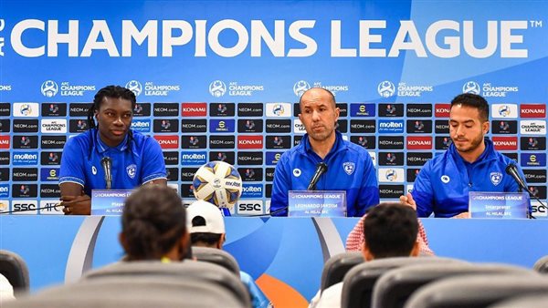 المؤتمر الصحفي لمباراة