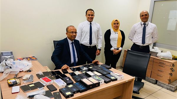 المضبوطات بحوزة رجال