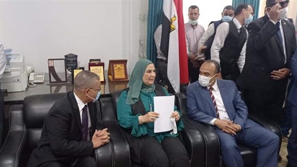 وزيرة التضامن الاجتماعي