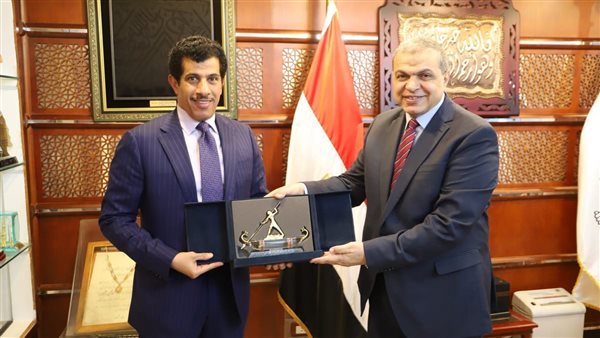 سعفان وسفير قطر 