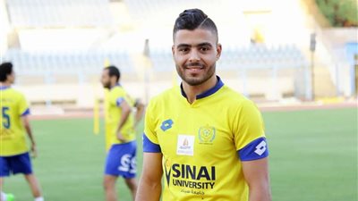 الإنتاج الحربي يضم إبراهيم عبد الخالق من الإسماعيلي