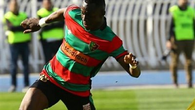 الأهلى يتعاقد مع أليو ديانج لاعب مولودية الجزائر