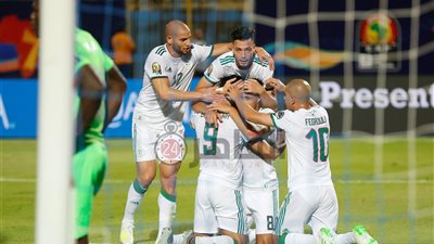 شاهد تدريبات منتخب الجزائر استعدادًا لغينيا (فيديو)